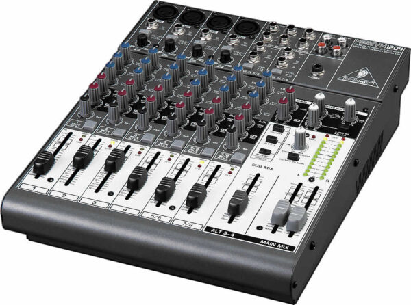 Behringer XENYX 1204 8 ch mixing console