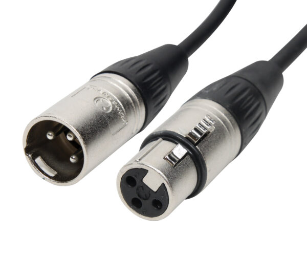 DMX Cable 3 Pin 10'