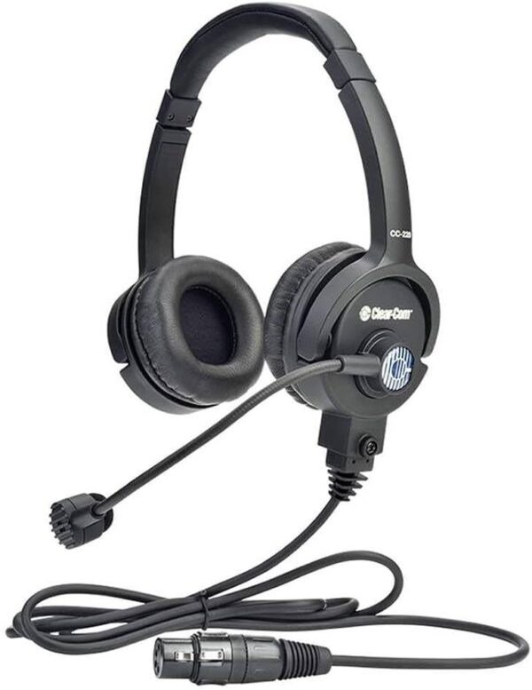 Clear Com CC-220 Dual Muff Headset