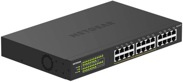 Netgear 24-Port Gigabit Ethernet Unmanaged High-Power  PoE+ Switch