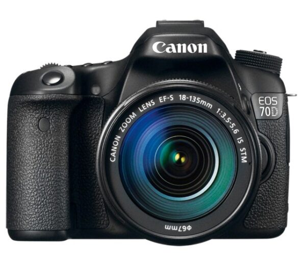 Canon - EOS 70D DSLR Camera