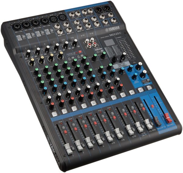 Yamaha MG12XU 12ch analog mixing console