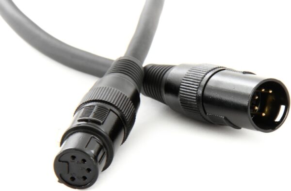 DMX Cable 5 Pin 10'