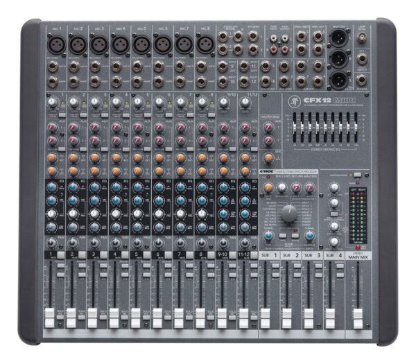 Mackie CFX12 Mkii 12 ch analog mixing console