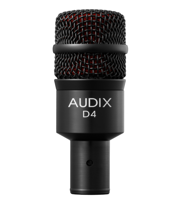 Audix D4 Dynamic Microphone