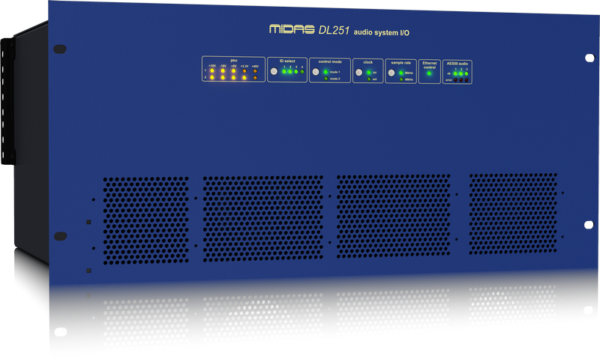 Midas DL251 audio I/O 48x16 AES50