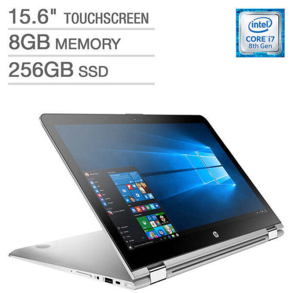 HP Envy x360 15" Touchscreen 2-in-1 Laptop - Lighting