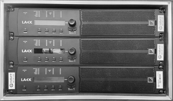 L'Acoustics LA4x rack (2x) Touring Rack