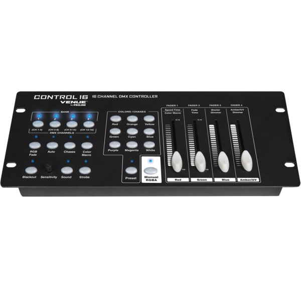 ProLine Venue 16 Channel DMX Controller