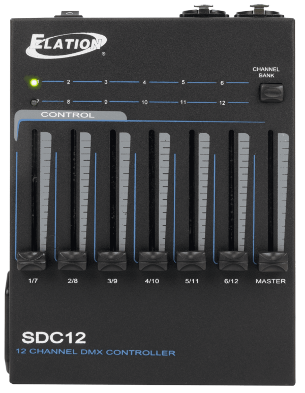 Elation SDC12 DMX Lighting Controller