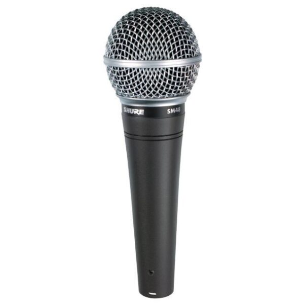 Shure SM48-LC Dynamic Microphone