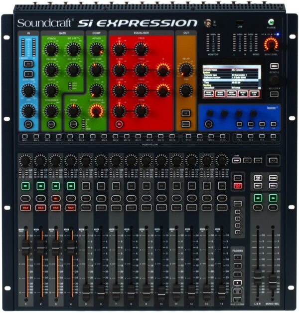 Soundcraft Si Expression 1 - 16-Channel