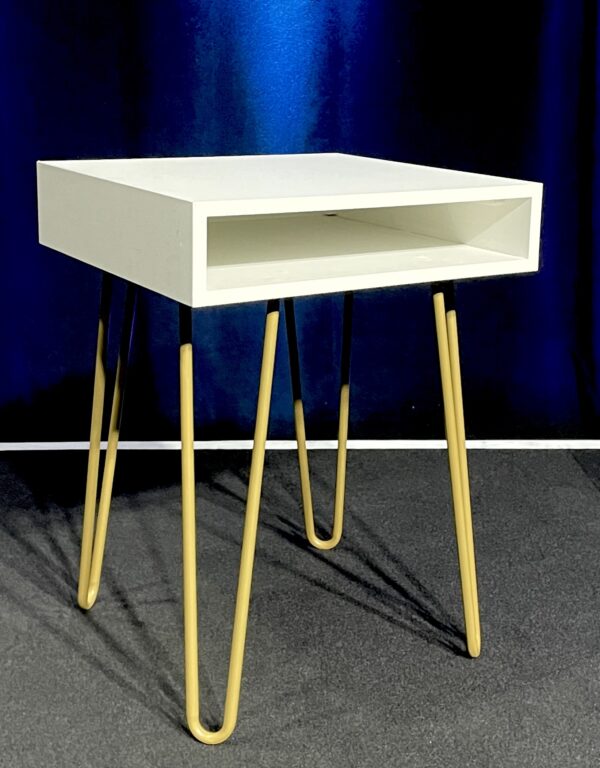 End Table - White