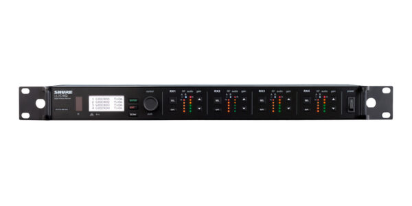 Shure ULXD4Q Quad Receiver