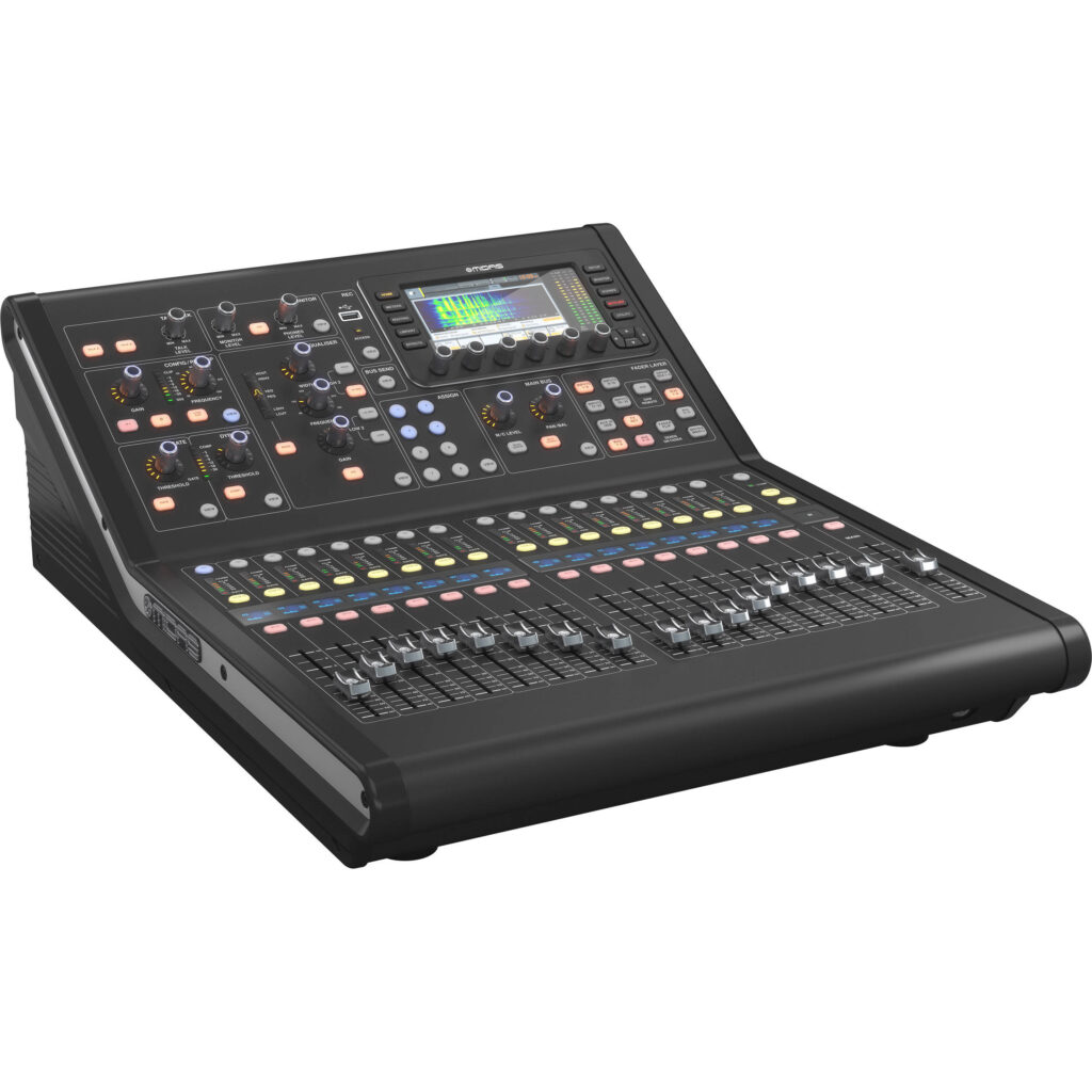 Midas M32R Live Digital Audio Console - Valiant Productions