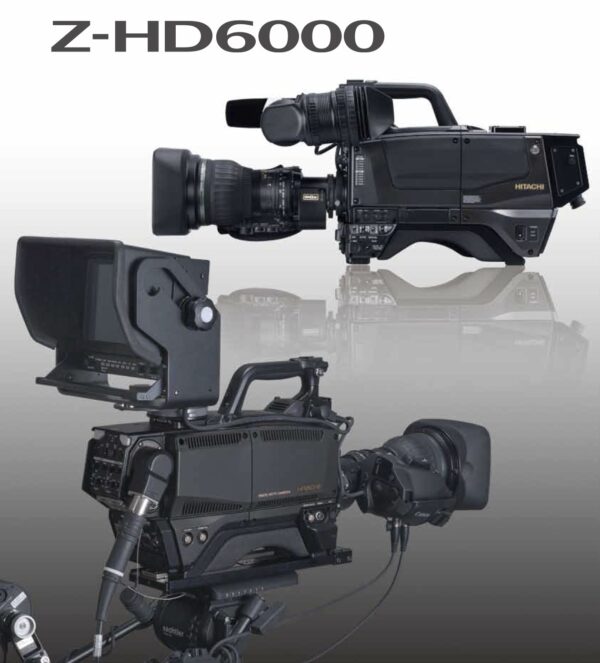 Hitachi Z-HD6000 HD Camera System