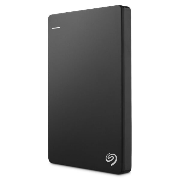 Seagate 2TB Backup Plus Slim Portable External USB 3.0 Hard Drive (Black)