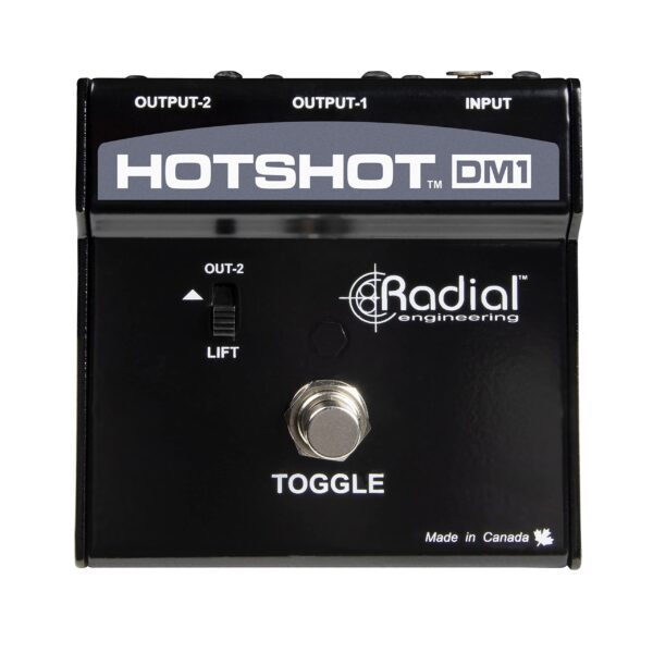 Radial Hotshot DM1 Mic Switcher Foot Switch