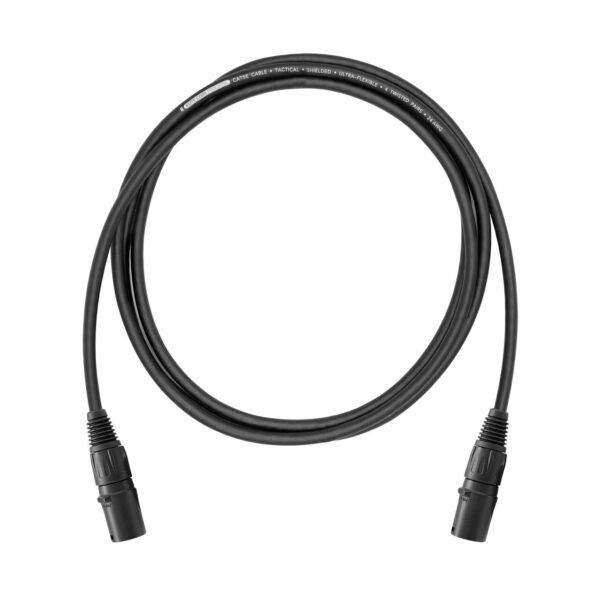 100' Cat5e STP shielded audio ethercon cable