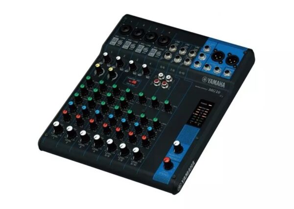 Yamaha MG10 - 10 Channel Analog Mixing Console