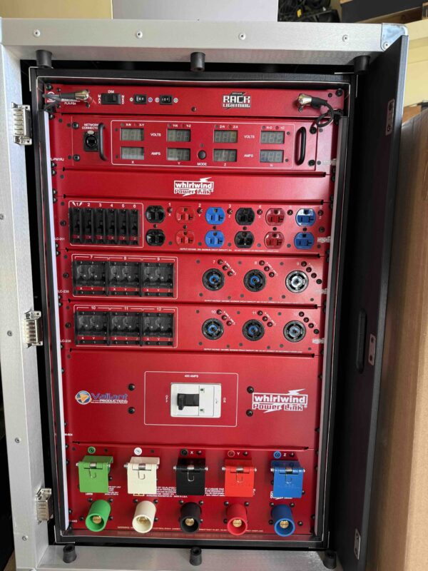 Whirlwind 400amp – Socapex/L21-30 Distro - Valiant Productions